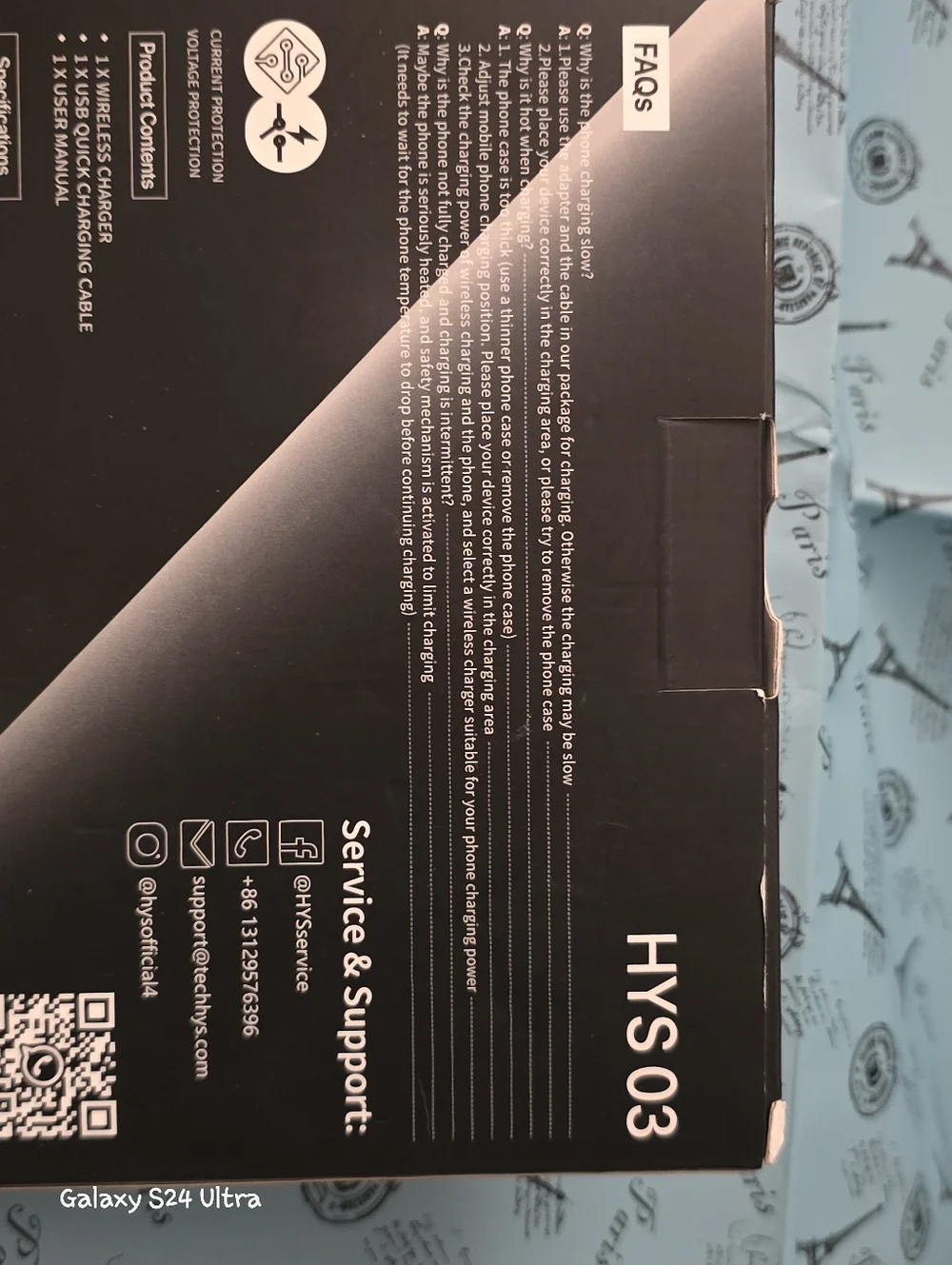 Fast Wireless Charger For Apple iphone, Watches, & Earbuds NEW In Box